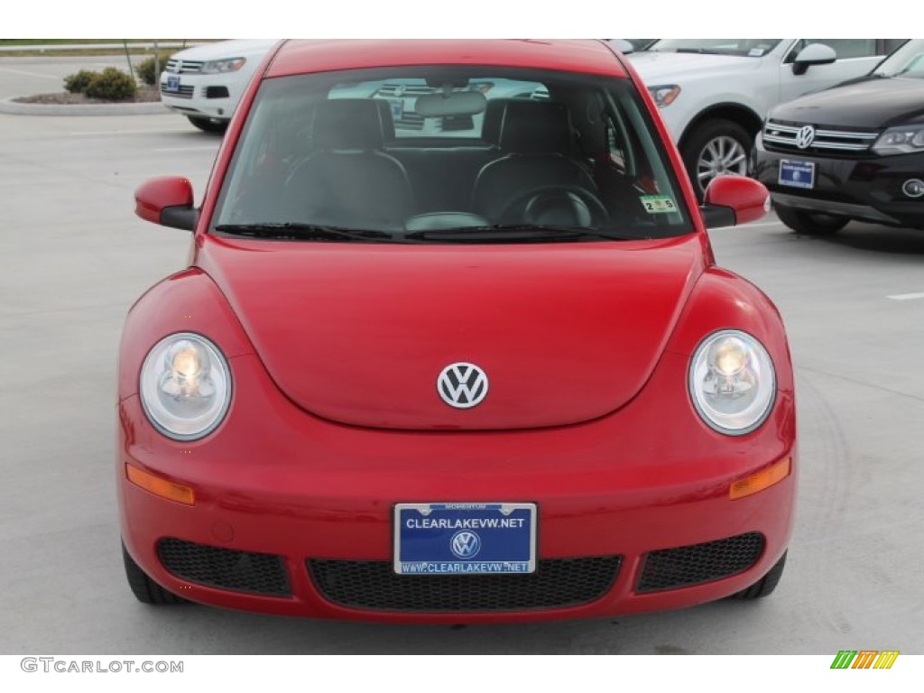 2010 New Beetle 2.5 Coupe - Salsa Red / Cream photo #2