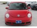 2010 Salsa Red Volkswagen New Beetle 2.5 Coupe  photo #2