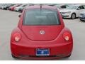 Salsa Red - New Beetle 2.5 Coupe Photo No. 8