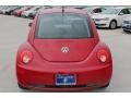 2010 Salsa Red Volkswagen New Beetle 2.5 Coupe  photo #8