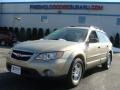 Harvest Gold Metallic 2008 Subaru Outback 2.5i Wagon