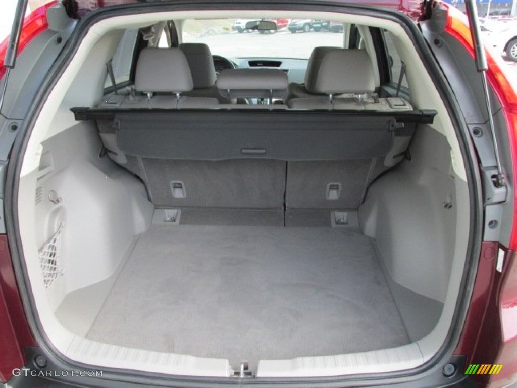 2012 CR-V EX-L 4WD - Basque Red Pearl II / Beige photo #18
