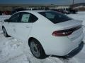 2014 Bright White Dodge Dart SXT  photo #3