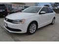 Candy White - Jetta SE Sedan Photo No. 1