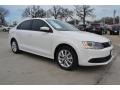 Candy White - Jetta SE Sedan Photo No. 7