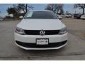 Candy White - Jetta SE Sedan Photo No. 8