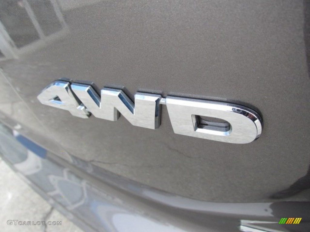 2011 CR-V SE 4WD - Urban Titanium Metallic / Black photo #9