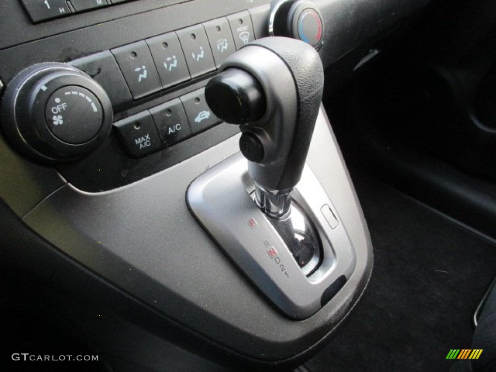2011 CR-V SE 4WD - Urban Titanium Metallic / Black photo #13
