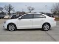 Candy White - Jetta SE Sedan Photo No. 2