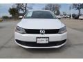 Candy White - Jetta SE Sedan Photo No. 8