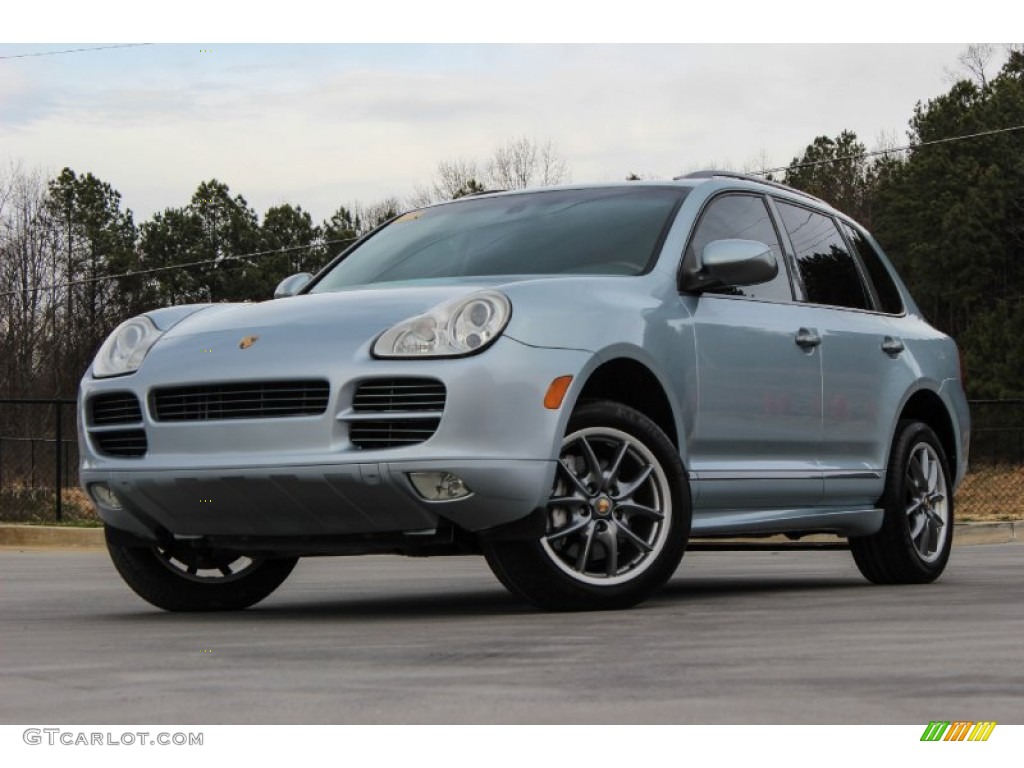 Iceland Silver Metallic 2006 Porsche Cayenne S Titanium Exterior Photo #91157426
