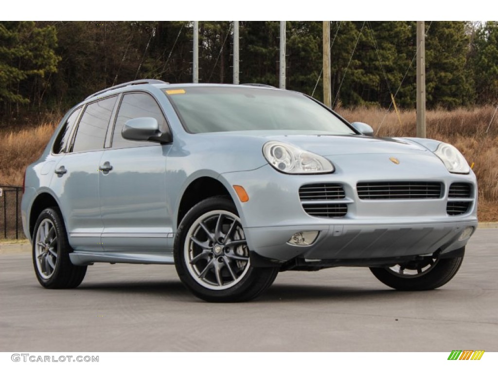 Iceland Silver Metallic 2006 Porsche Cayenne S Titanium Exterior Photo #91157460