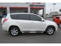 2012 Blizzard White Pearl Toyota RAV4 Limited  photo #8