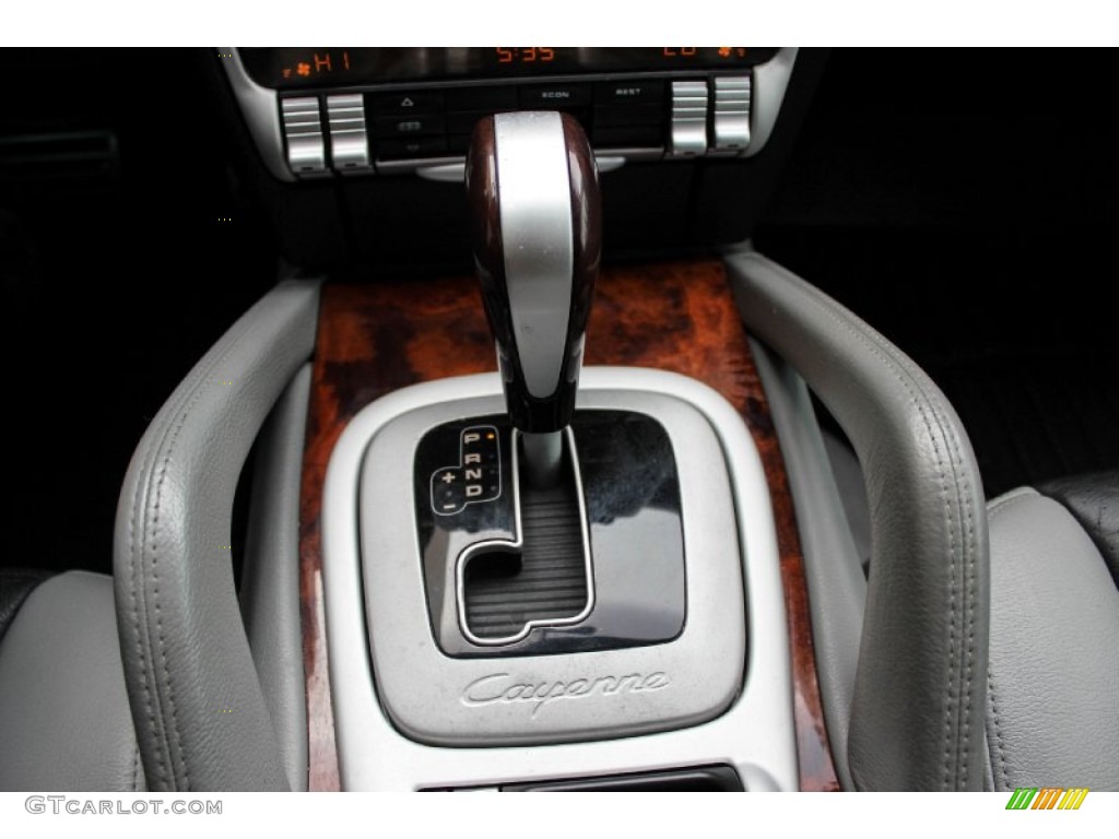 2006 Porsche Cayenne S Titanium 6 Speed Tiptronic-S Automatic Transmission Photo #91157819