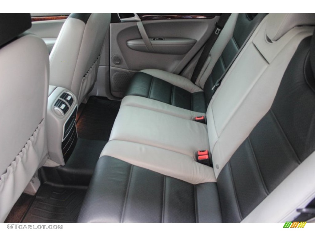 2006 Porsche Cayenne S Titanium Rear Seat Photo #91157943