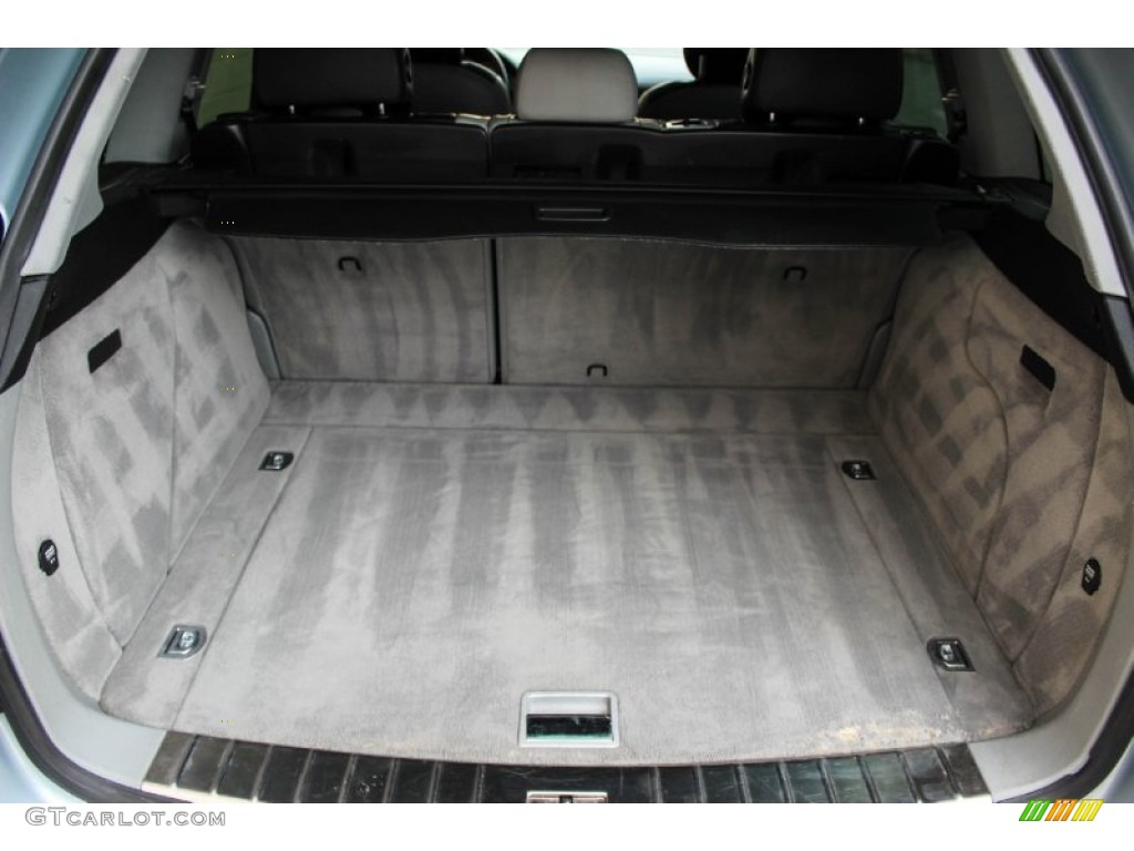 2006 Porsche Cayenne S Titanium Trunk Photo #91157985