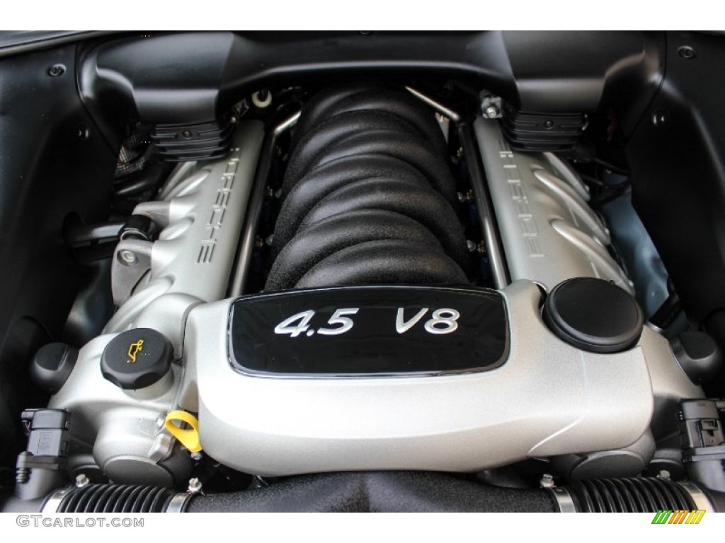 2006 Porsche Cayenne S Titanium 4.5 Liter DOHC 32-Valve V8 Engine Photo #91158027