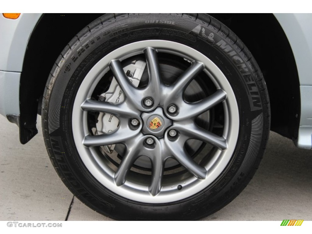 2006 Porsche Cayenne S Titanium Wheel Photo #91158099