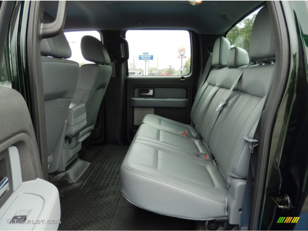 2013 Ford F150 XL SuperCrew Rear Seat Photo #91158249