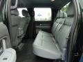 Steel Gray Rear Seat Photo for 2013 Ford F150 #91158249