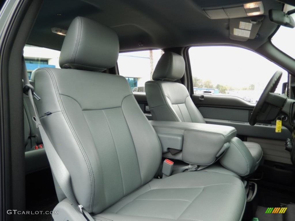 2013 Ford F150 XL SuperCrew Front Seat Photo #91158420