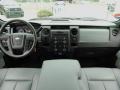 Steel Gray 2013 Ford F150 XL SuperCrew Dashboard