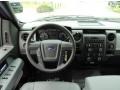 Steel Gray Dashboard Photo for 2013 Ford F150 #91158603
