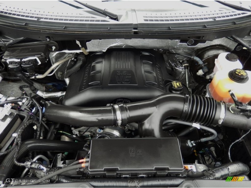 2013 Ford F150 XL SuperCrew Engine Photos