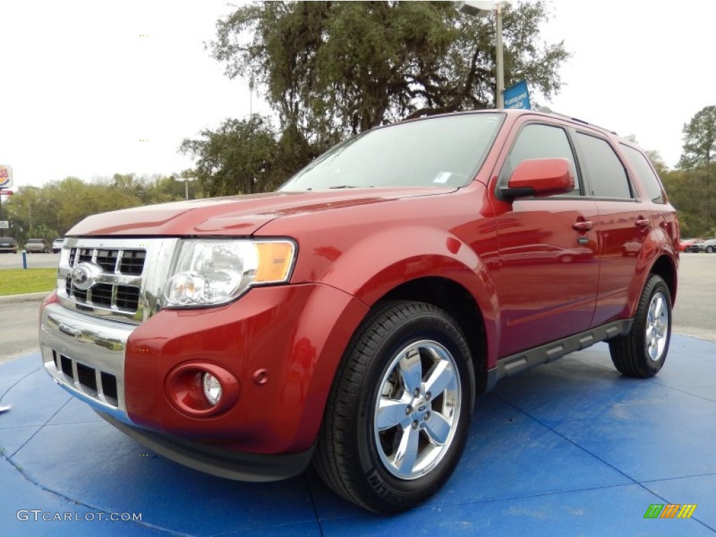 Toreador Red Metallic 2012 Ford Escape Limited V6 Exterior Photo #91158753