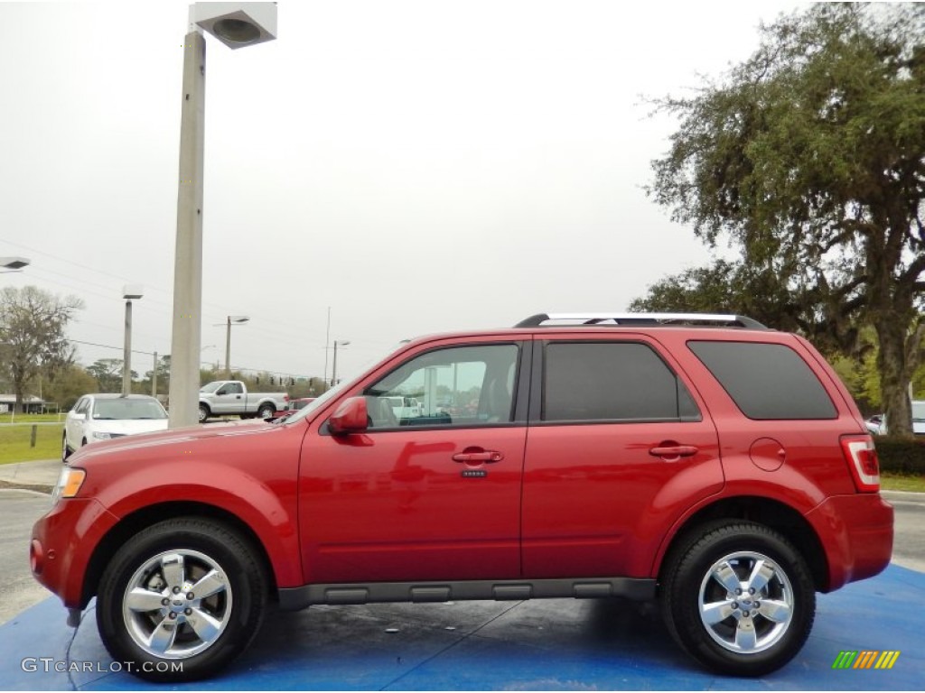 Toreador Red Metallic 2012 Ford Escape Limited V6 Exterior Photo #91158777