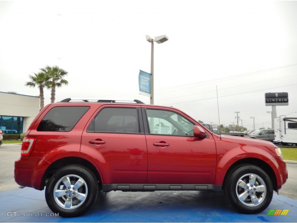 Toreador Red Metallic 2012 Ford Escape Limited V6 Exterior Photo #91158855
