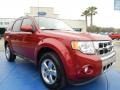 Toreador Red Metallic - Escape Limited V6 Photo No. 7