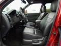 Charcoal Black 2012 Ford Escape Limited V6 Interior Color