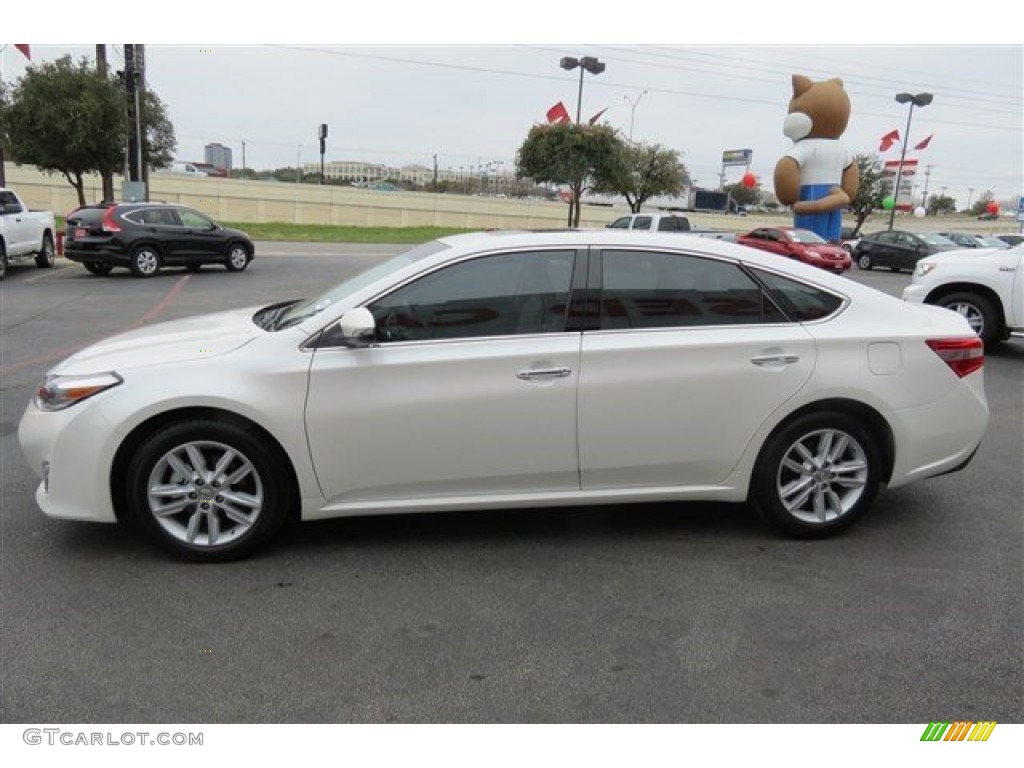 Blizzard White Pearl 2013 Toyota Avalon XLE Exterior Photo #91158993