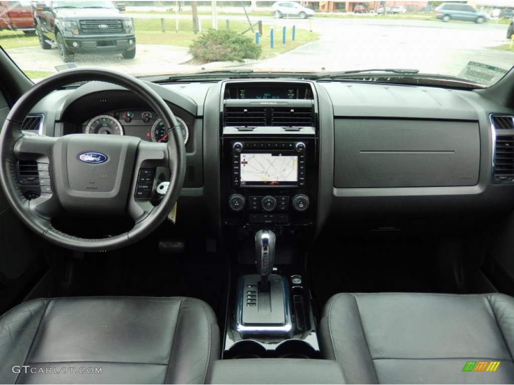 2012 Ford Escape Limited V6 Dashboard Photos