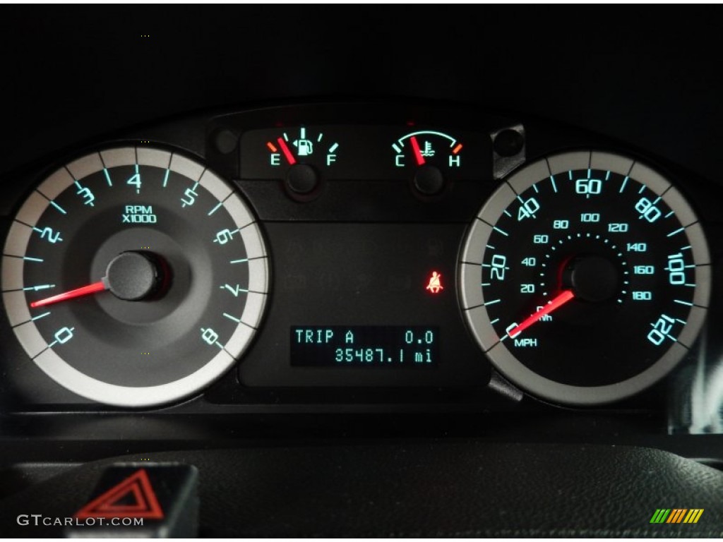 2012 Ford Escape Limited V6 Gauges Photo #91159164