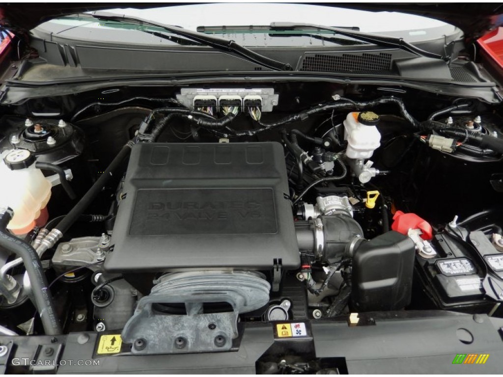 2012 Ford Escape Limited V6 Engine Photos