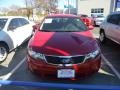 2013 Crimson Red Kia Forte 5-Door EX  photo #2