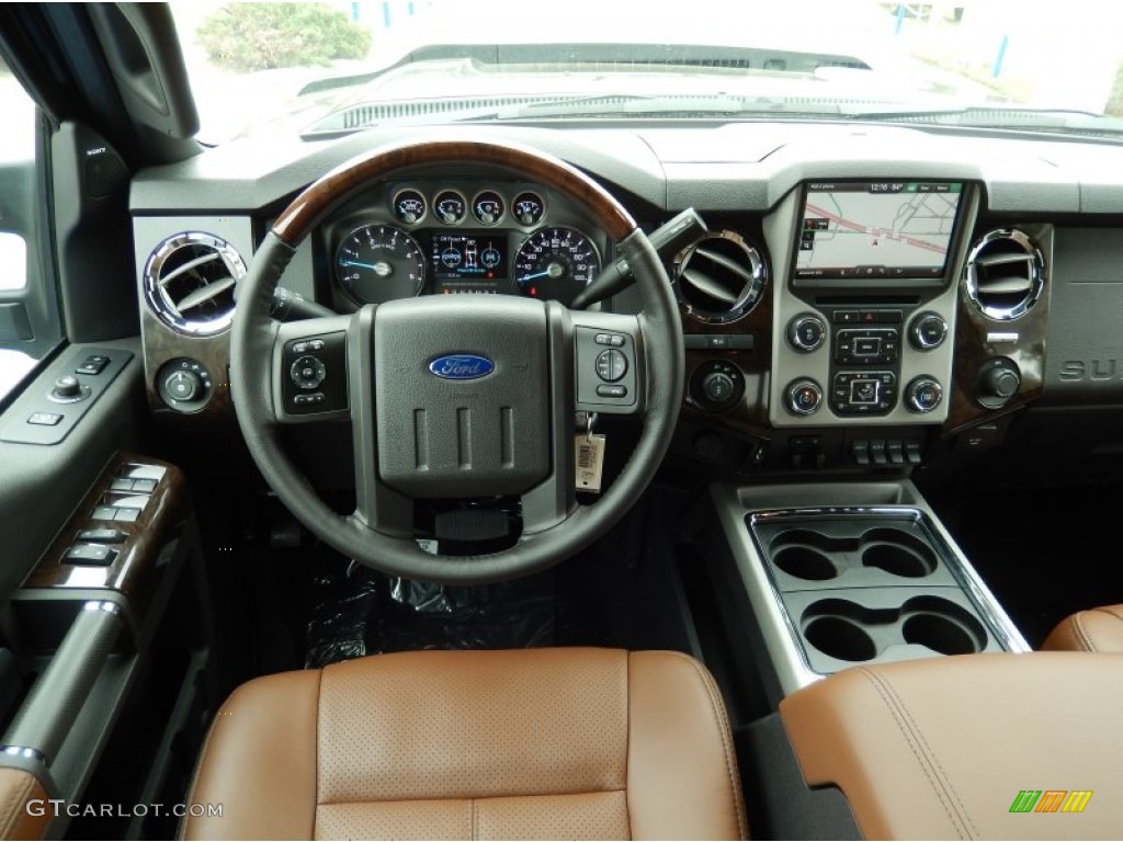 2014 Ford F250 Super Duty Platinum Crew Cab 4x4 Dashboard Photos