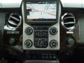 Platinum Pecan Leather Navigation Photo for 2014 Ford F250 Super Duty #91159530