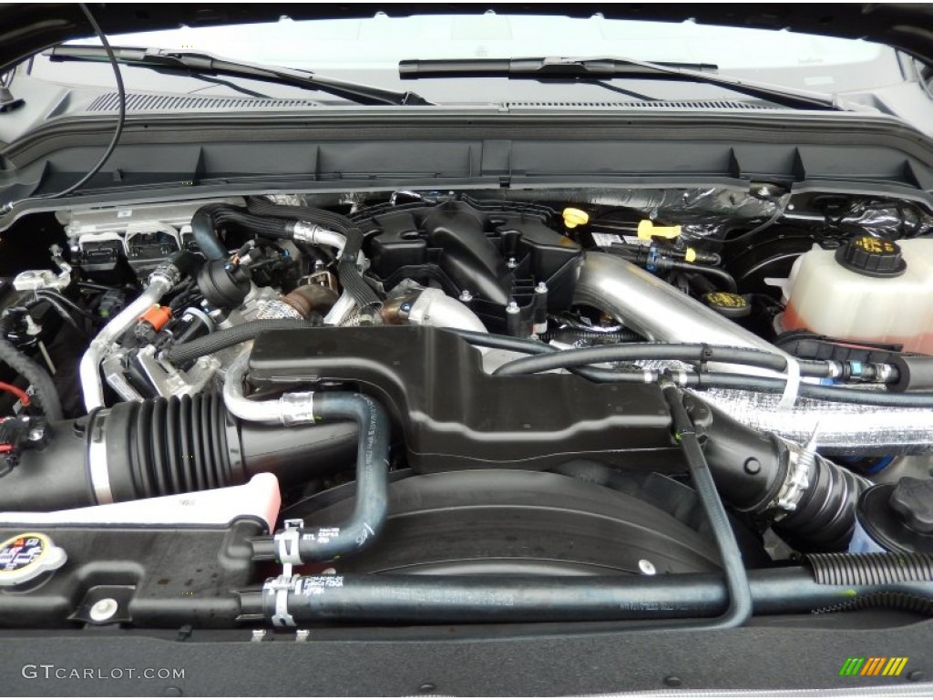 2014 Ford F250 Super Duty Platinum Crew Cab 4x4 6.7 Liter OHV 32-Valve B20 Power Stroke Turbo-Diesel V8 Engine Photo #91159551