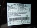 UH: Tuxedo Black Metallic 2014 Ford F250 Super Duty Platinum Crew Cab 4x4 Color Code