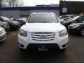 2011 Frost White Pearl Hyundai Santa Fe Limited  photo #2