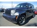 Modern Blue Pearl 2008 Jeep Liberty Sport