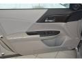 2014 Alabaster Silver Metallic Honda Accord EX Sedan  photo #10