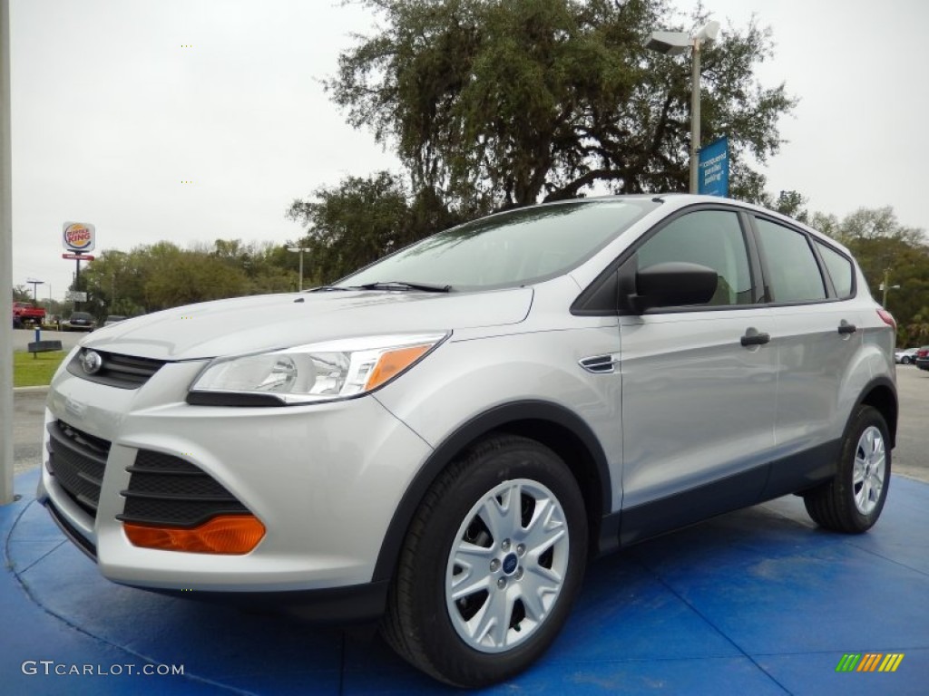 2014 Escape S - Ingot Silver / Charcoal Black photo #1