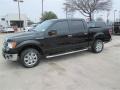 2014 Tuxedo Black Ford F150 XLT SuperCrew  photo #1