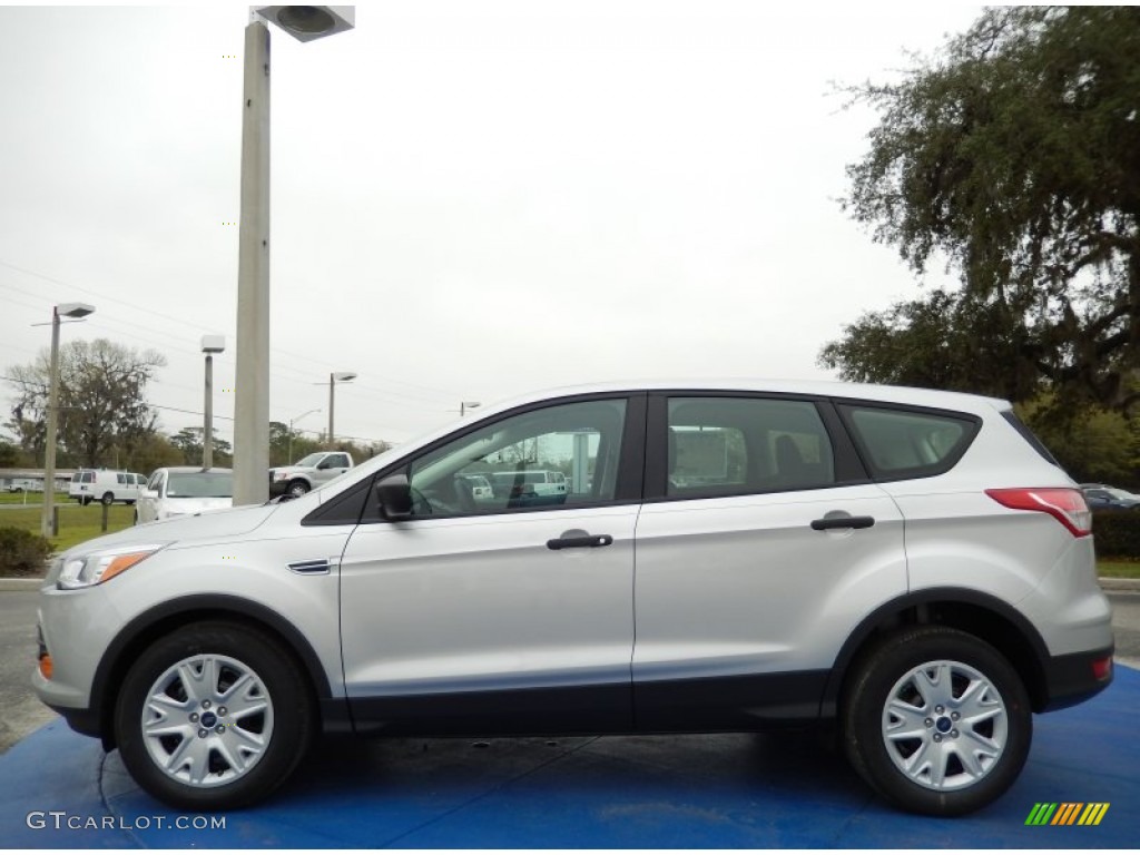 Ingot Silver 2014 Ford Escape S Exterior Photo #91160384