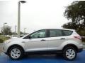 2014 Ingot Silver Ford Escape S  photo #2