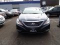 Pacific Blue Pearl - Sonata GLS Photo No. 2